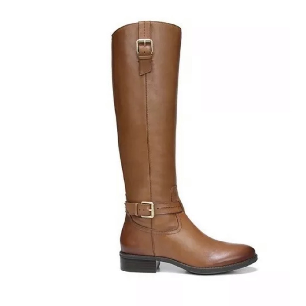 🆕Sam Edelman Ponce Buckle Tall Boots - Picture 2 of 8